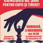 Concurs de Șah pentru Copii și Tineret, 3 noiembrie 2024, începând cu ora 10:00