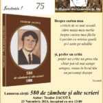 Botoșăneni din generația de aur. Teodor JACOTĂ, 75