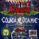 Concert extraordinar de colinde al Coralei „Armonia” din Constanța la  Botoșani, 18 Dec. 2024  