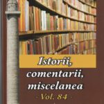 De la miscelanea din revista” Viața Românească” la ”Istoriile și comentariile” lui Ion N.Oprea-formă de a consemna istoria culturii la zi