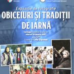 Vernisajul expoziției de fotografie „Obiceiuri și tradiții de iarnă”, 29 ianuarie 2025, Casei Văsescu din Botoșani