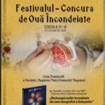 Festivalul - Concurs de Ouă Încondeiate  Ediția a IX-a, 22-23 martie 2025, Rogojești, Botoșani