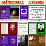 INVITAȚIE la MĂRȚIȘOARE LITERARE !  1 Martie a.c., ora 11:00, Sala Muzeului Scriitorilor Botoșăneni