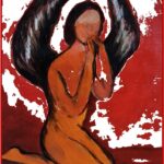 Revelațiile picto-poetice din Solstițiului alb. MARIA CERNĂTESCU: TĂCERI PE METEREZE ALBE.