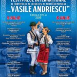 A XVII-a ediție a Festivalului Internațional al Cântecului, al Jocului și al Portului Popular „Vasile Andriescu”,