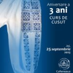 Cursul de cusut cămăși tradiționale...