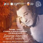 Festivalul – Concurs al Romanţei, al Cântecului de Petrecere și al Cântecului Satiric „George Hazgan”