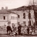 Fostul conac Negri din Târgu Ocna
