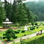 Parcul Central din Slănic Moldova