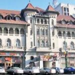 Sediul Teatrului Bacovia din Bacău