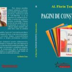 A apărut vol.2 „Pagini de Conștiință: Ziariști și scriitori”, autor,  Al.Florin Țene