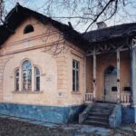 Sediul Oficiului Poștal din Mălini