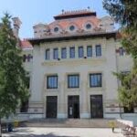 Sediul Palatului de Justiție din Botoșani