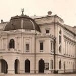 Sediul Teatrului Mihai Eminescu din Botoșani