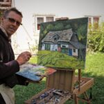 Incursiune în lumea pictată a lui David Croitor