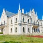 Palatul Cuza din Ruginoasa