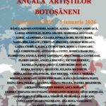Expoziția ,,Anuala  artiștilor botoșăneni”, 5 decembrie 2025 – 5 ianuarie 2026, Galeriile de Artă „Ștefan Luchian” Botoșani