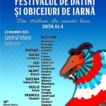 „Din străbuni, din oameni buni…”, Festivalul de Datini și Obiceiuri de Iarnă - 21 Dec. 2025 în Centrul Istoric al Botoșanilor