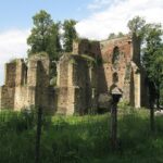 Fosta catedrală catolică din Baia