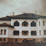 Fostul palat Ghika din Mășcăteni