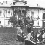 Fostul palat Sturdza din Cristești