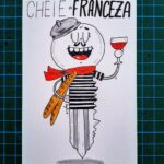 Vorbe și expresii românești, interpretate vizual de ilustratorul Adrian Serghie