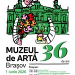 Muzeul de Artă Brașov aniversează 36 de ani de activitate și își invită publicul la o zi dedicată artei, familiei și comunității