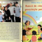 Cartea de povestiri  ,,Bunică de cinci nepoți, povestește pentru toți