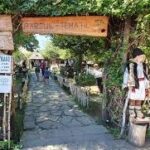 Parcul tematic Ion Creangă din Humulești