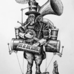 Un desen, un gând: „One Man Orchestra”, de Vitaliy Gonikman